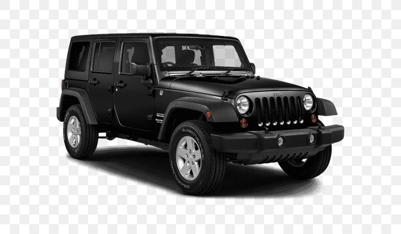 Jeep Chrysler Sport Utility Vehicle Car Dodge, PNG, 640x480px, 2017 Jeep Wrangler, 2017 Jeep Wrangler Unlimited Sport, Jeep, Automatic Transmission, Automotive Exterior Download Free