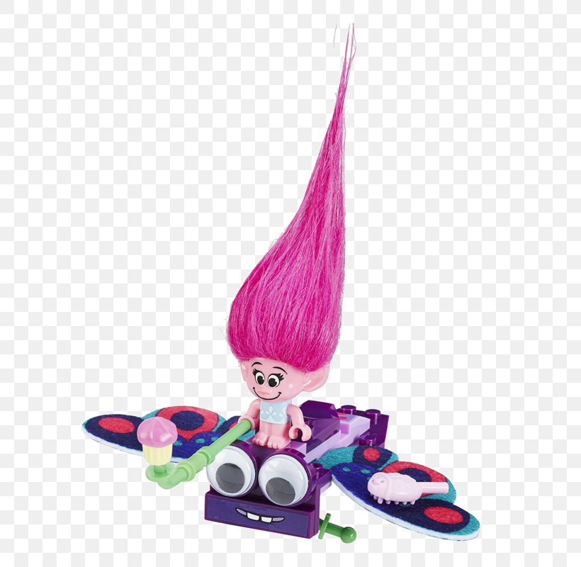 Kre-O Toy DreamWorks Trolls Poppy Hug 'N Plush Hasbro Dreamworks Trolls Hug Time Poppy, PNG, 800x800px, Kreo, Action Toy Figures, Adventure Film, Doll, Dreamworks Download Free