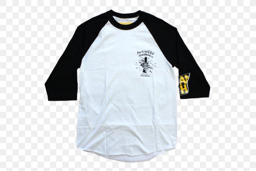 Long-sleeved T-shirt Raglan Sleeve, PNG, 550x550px, Tshirt, Active Shirt, Black, Brand, Clothing Download Free