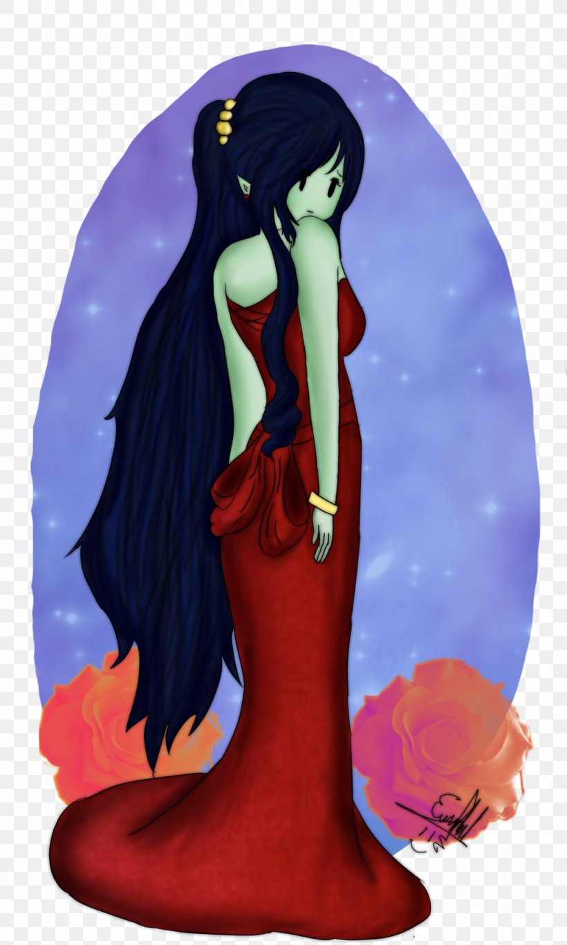Marceline The Vampire Queen Finn The Human Ice King Princess Bubblegum Drawing, PNG, 1024x1707px, Marceline The Vampire Queen, Adventure Time, Art, Drawing, Dress Download Free