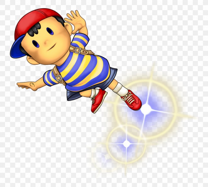 Ness EarthBound Super Smash Bros. For Nintendo 3DS And Wii U Lucas, PNG, 900x808px, Ness, Amiibo, Art, Cartoon, Character Download Free