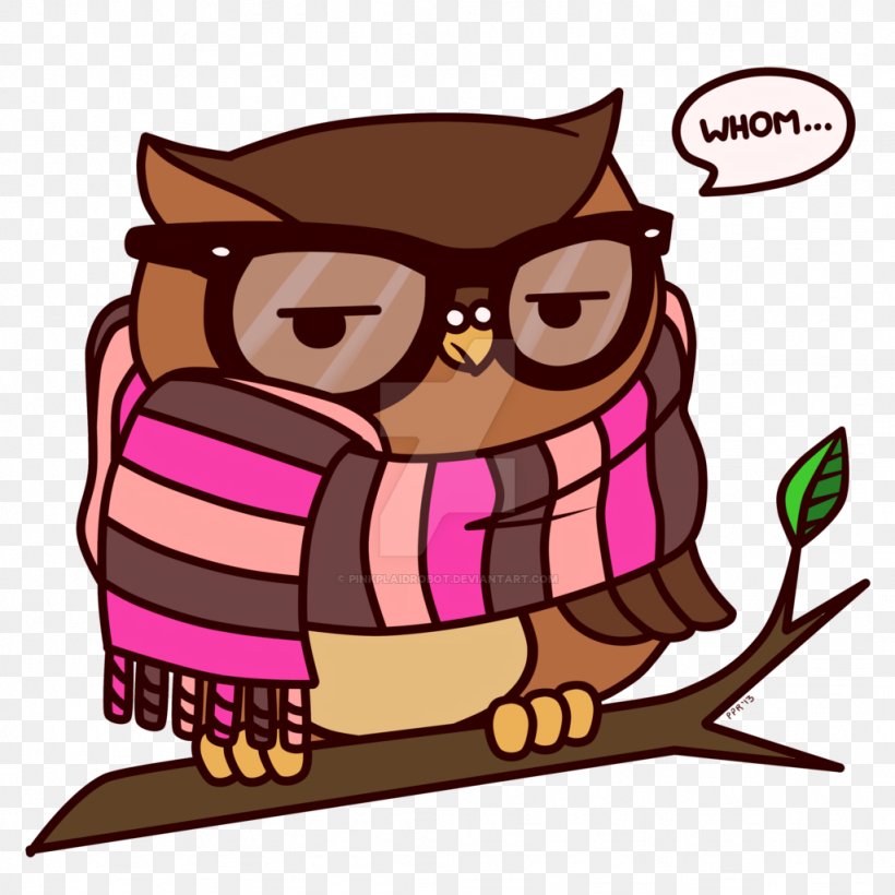 Owl Hipster Drawing Bird Of Prey, PNG, 1024x1024px, Owl, Animal, Art, Artwork, Beak Download Free