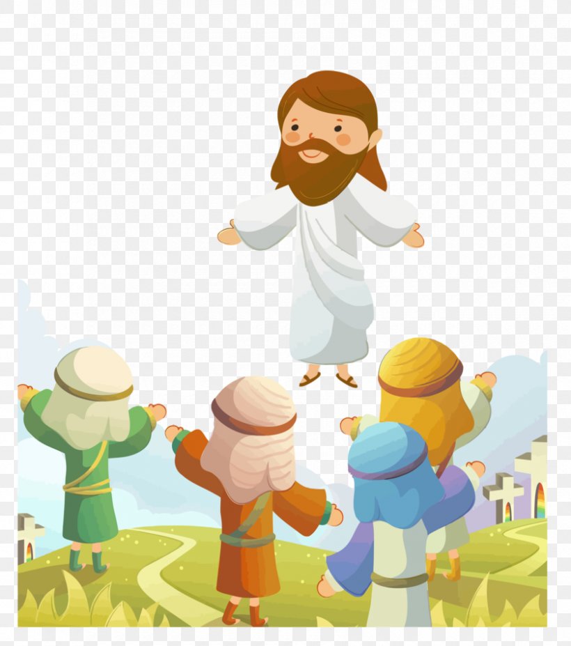 Resurrection Of Jesus Christianity Teaching Of Jesus About Little Children Bible, PNG, 840x950px, Resurrection Of Jesus, Art, Ascension Of Jesus, Bible, Cartoon Download Free