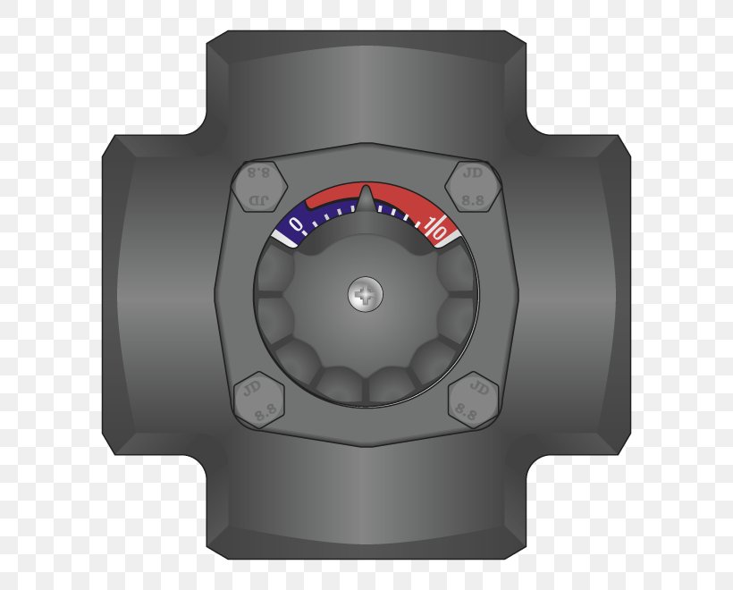 Thermostatic Mixing Valve Four-way Valve Central Heating, PNG, 660x660px, Thermostatic Mixing Valve, Actuator, Boiler, Brass, Central Heating Download Free