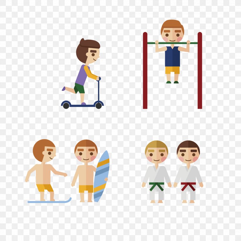 Vector Graphics Clip Art Image Illustration, PNG, 2107x2107px, Sports, Area, Boy, Cartoon, Child Download Free