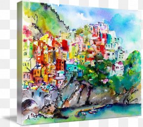Painting - Watercolor Painting Acrylic Paint Modern Art PNG