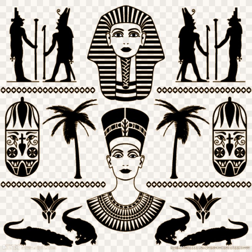 Ancient Egypt Stock Photography Illustration, PNG, 1024x1024px, Egypt, Ancient Egypt, Art, Art Of Ancient Egypt, Black And White Download Free