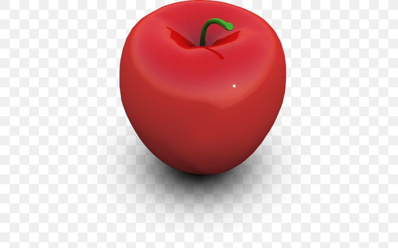 Apple Icon Image Format Icon, PNG, 512x512px, Apple, Apples, Diet Food, Food, Fruit Download Free