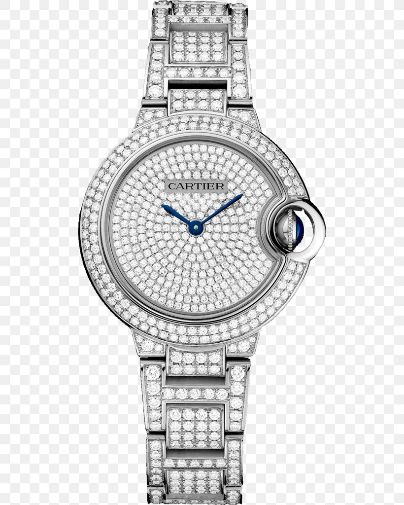 Cartier Automatic Watch Colored Gold Brilliant, PNG, 504x1024px, Cartier, Automatic Watch, Bling Bling, Blue, Body Jewelry Download Free