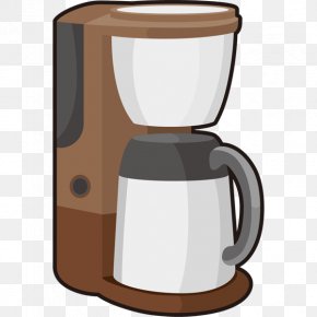Coffee - Coffeemaker Cafeteira Illustration Coffee Cup PNG