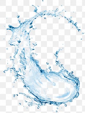 Water - Drop Splash Desktop Wallpaper PNG