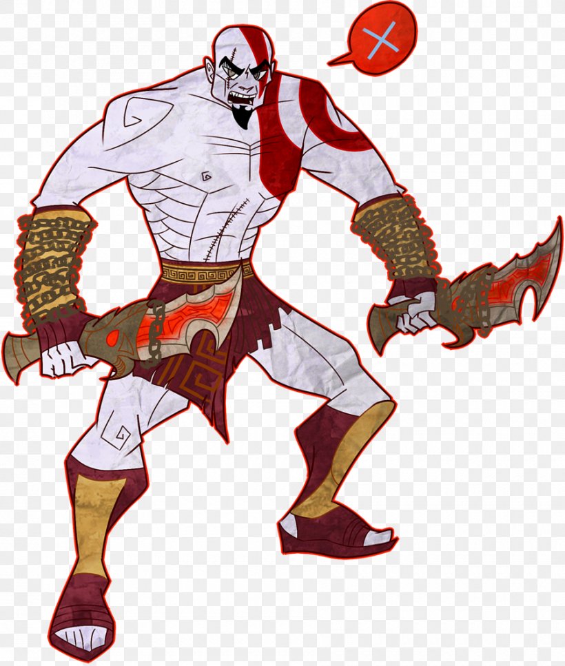 God Of War II Kratos Video Game SCE Santa Monica Studio, PNG, 900x1062px, God Of War, Art, Costume Design, Deviantart, Fan Art Download Free