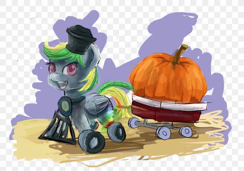 Horse Pumpkin Halloween Toy, PNG, 1024x718px, Horse, Art, Cartoon, Character, Fiction Download Free