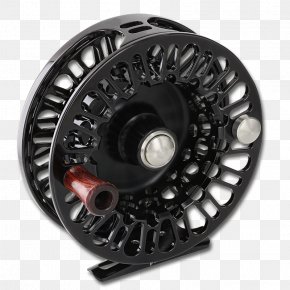 Reel Women Fly - Machine Pawl Black Product Design PNG