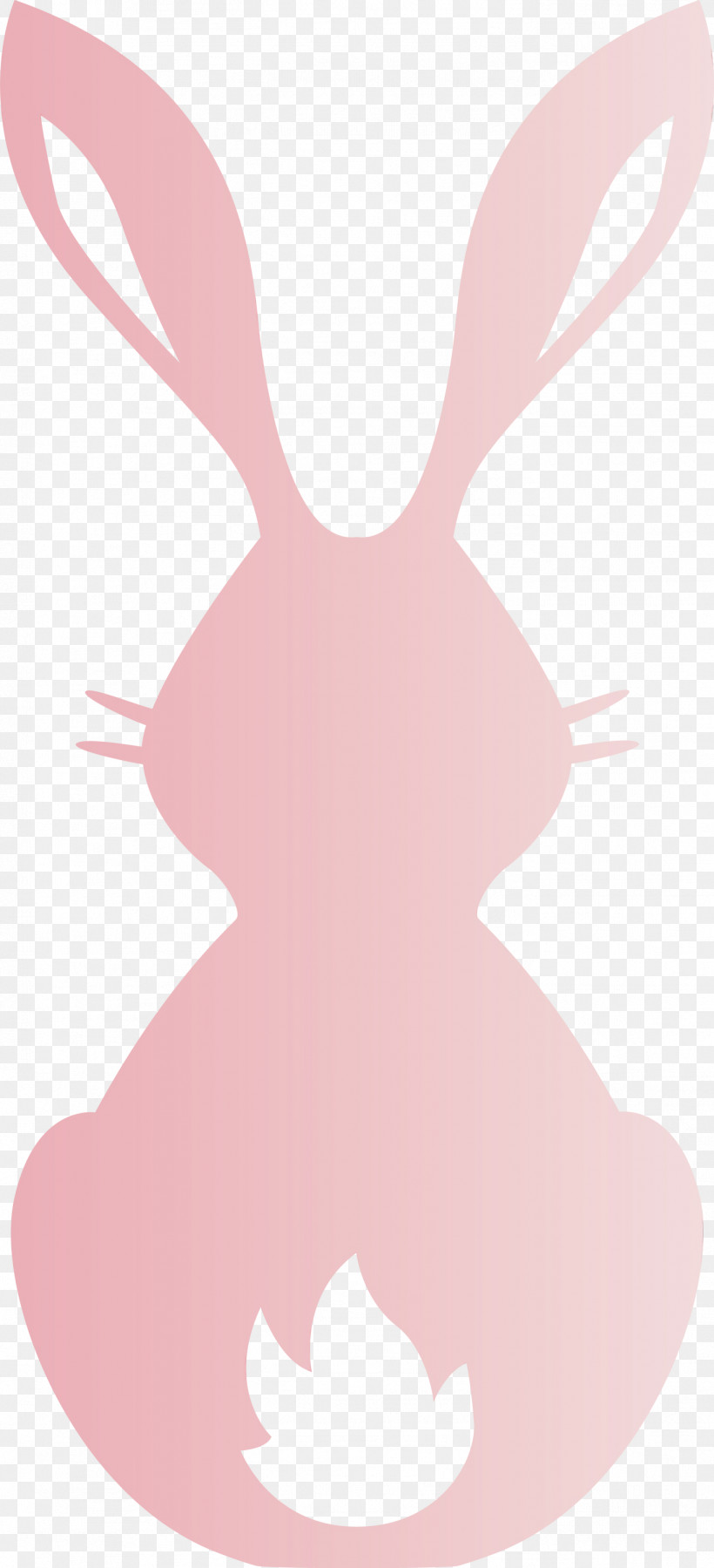 Pink Magenta, PNG, 1367x3000px, Cute Bunny, Easter Day, Magenta, Paint, Pink Download Free