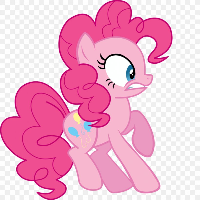 Pinkie Pie Applejack Rarity Rainbow Dash Pony, PNG, 894x894px, Watercolor, Cartoon, Flower, Frame, Heart Download Free