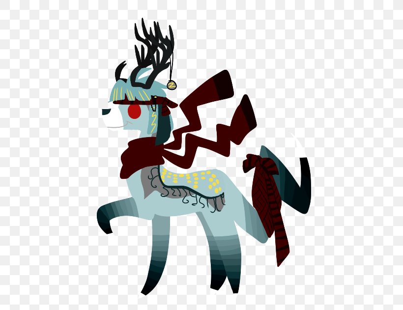 Reindeer Horse Mammal Clip Art, PNG, 586x631px, Reindeer, Art, Cartoon, Character, Deer Download Free