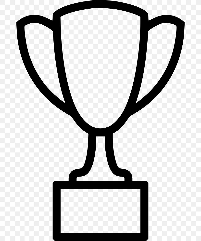 Trophy Drawing Award Medal Prize, PNG, 688x980px, Trophy, Artwork, Award, Black And White, Champion Download Free