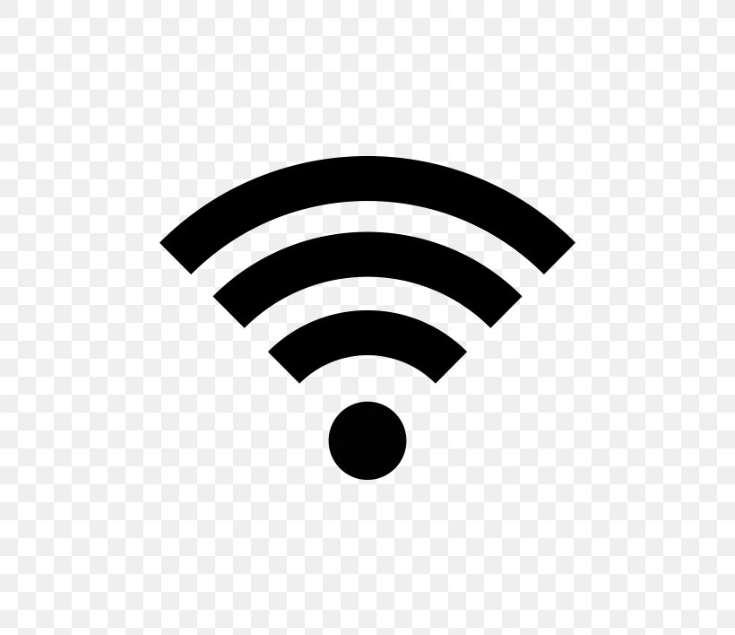 Wi-Fi Hotspot Clip Art, PNG, 708x708px, Wifi, Black, Black And White, Brand, Hotspot Download Free