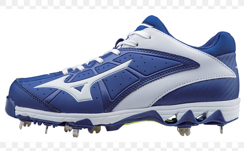 Cleat Mizuno Corporation Fastpitch Softball Shoe, PNG, 1028x640px, Cleat, Athletic Shoe, Baseball, Blue, Clothing Download Free