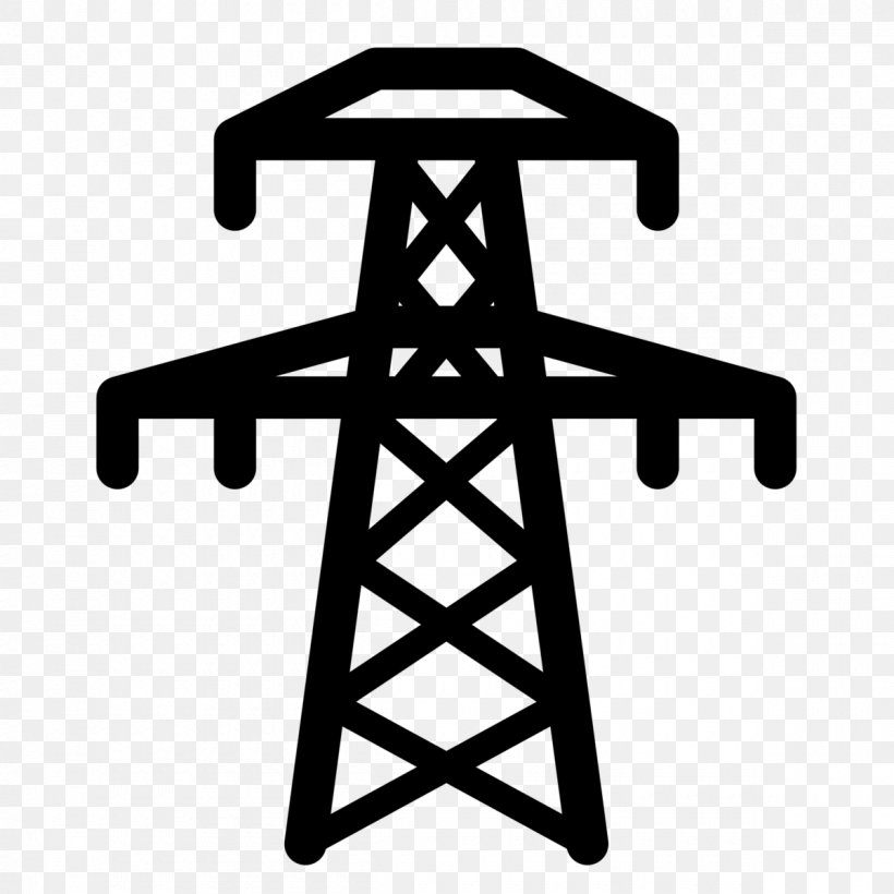Electrical Grid Electricity Renewable Energy Microgrid, PNG, 1200x1200px, Electrical Grid, Black And White, Cross, Electricity, Electricity Generation Download Free