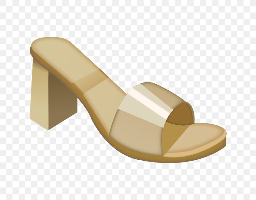 Emojipedia Emoticon Sticker Sandal, PNG, 640x640px, Emoji, Beige, Boot, Canvas, Emojipedia Download Free