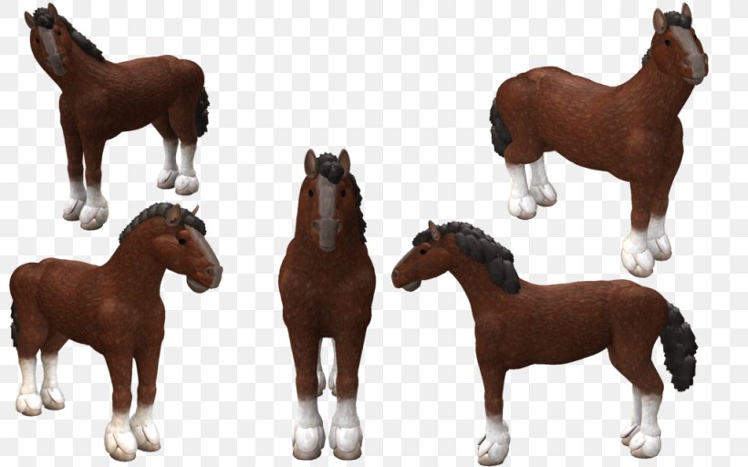 Mustang Spore Creatures Clydesdale Horse Foal, PNG, 1024x640px, Mustang, Animal, Animal Figure, Clydesdale Horse, Colt Download Free