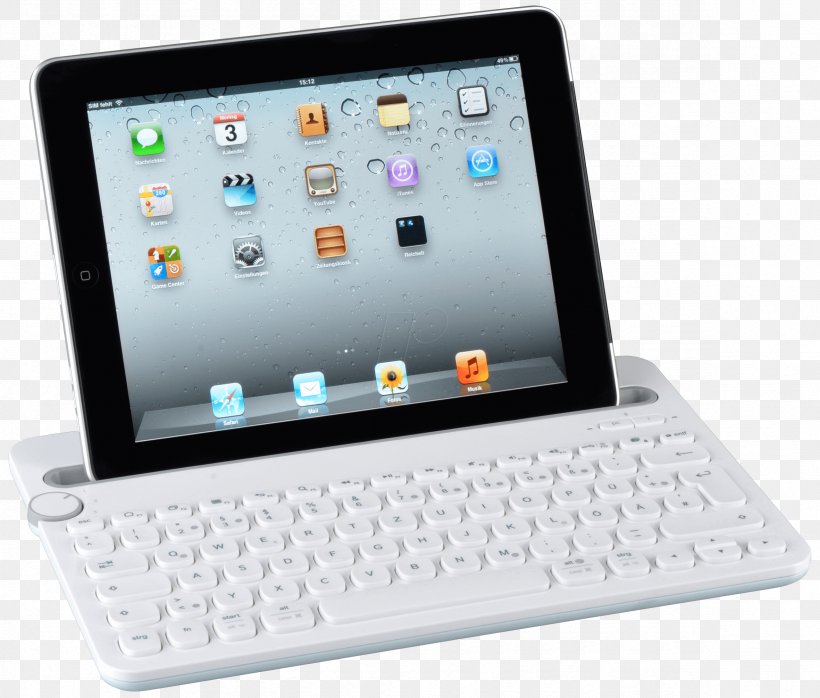 Netbook Computer Keyboard IPad Mini Laptop Handheld Devices, PNG, 2362x2013px, Netbook, Bluetooth, Computer Keyboard, Electronic Device, Electronics Download Free