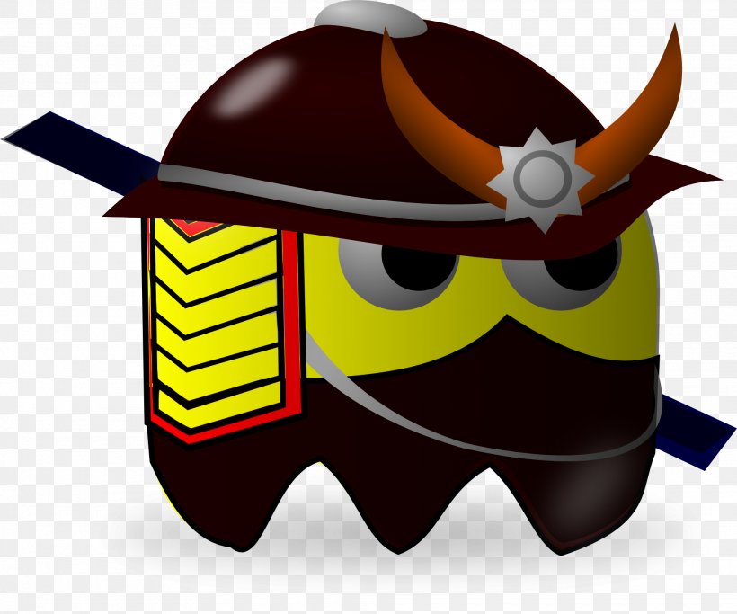 Pac-Man Samurai Warrior Clip Art, PNG, 1920x1601px, Pacman, Headgear, Samurai, Video Game, Warrior Download Free