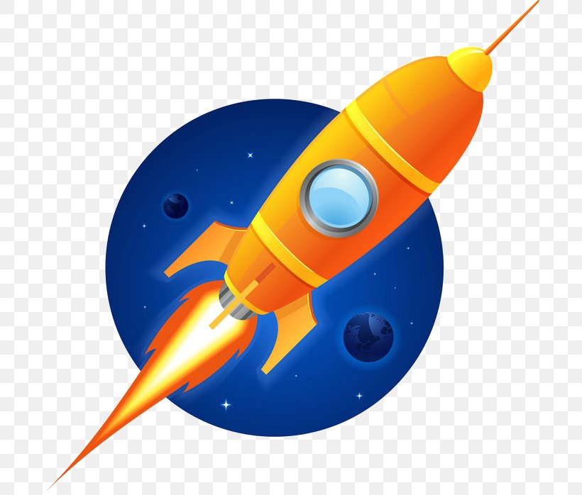 Rocket Stock Photography Vector Graphics Poster Image, PNG, 700x698px, Rocket, Advertising, Booster, Fish, Outer Space Download Free