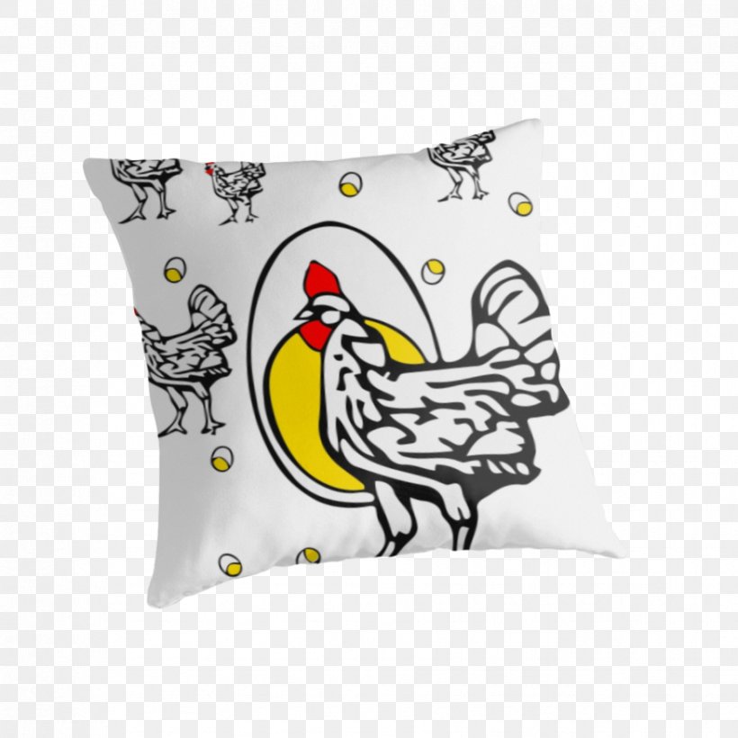 Rooster Chicken T-shirt Hoodie, PNG, 875x875px, Rooster, Beak, Bird, Chicken, Cushion Download Free