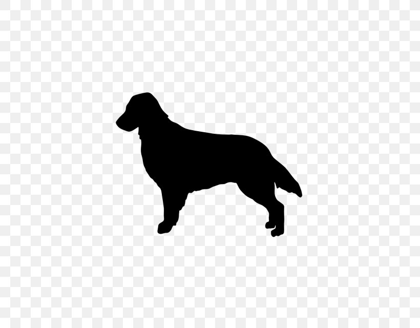 Rottweiler Flat-Coated Retriever Golden Retriever Border Collie Labrador Retriever, PNG, 640x640px, Rottweiler, Black, Black And White, Border Collie, Carnivoran Download Free