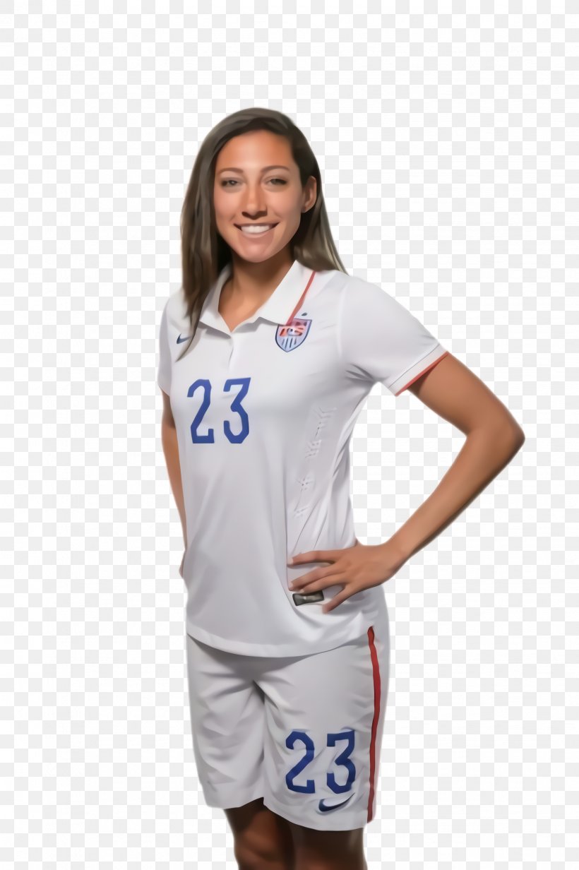 Soccer Cartoon, PNG, 1632x2452px, Christen Press, Cheerleading Uniforms, Clothing, Electric Blue, Fee Download Free