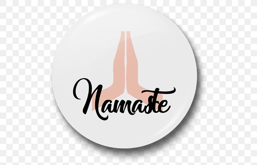 Sticker Wall Decal Brand Namaste, PNG, 528x528px, Sticker, Brand, Decal, Logo, Namaste Download Free