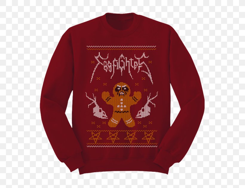 T-shirt Christmas Jumper Foo Fighters Sweater, PNG, 630x630px, Tshirt, Bluza, Brand, Cardigan, Christmas Download Free