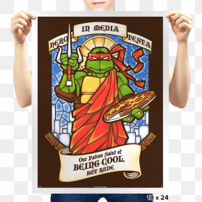 Cool Posters - T-shirt Poster Design Illustrator Raphael PNG