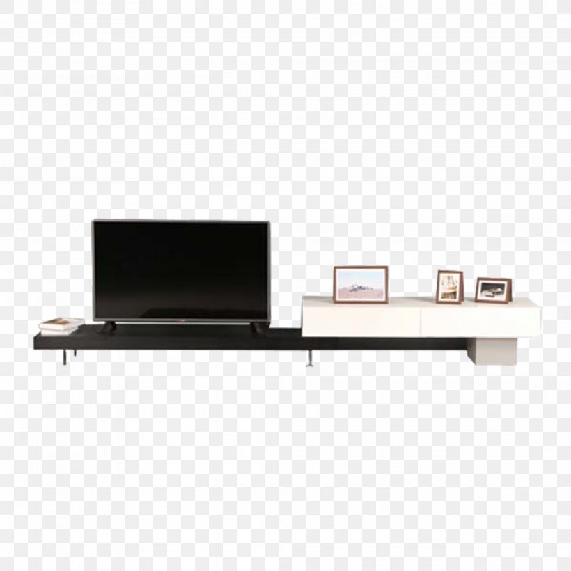 Table Furniture Television Minimalism, PNG, 4167x4167px, Table, Black And White, Cabinetry, Cajonera, Floor Download Free