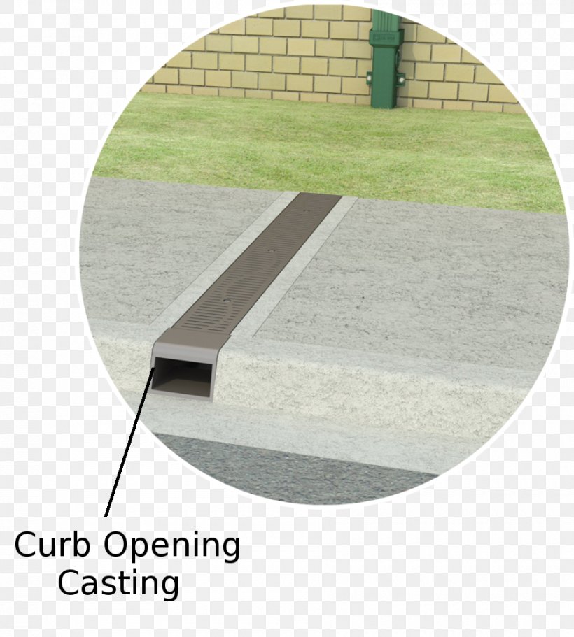 Trench Drain Curb Drainage Sidewalk, PNG, 900x1000px, Trench Drain, Car Park, Cast Iron, Concrete, Curb Download Free