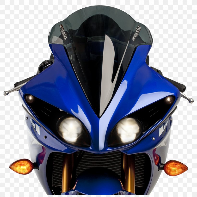 Yamaha YZF-R1 Yamaha Motor Company Yamaha YZF-R6 Headlamp Motorcycle, PNG, 1000x1000px, Yamaha Yzfr1, Automotive Design, Automotive Exterior, Automotive Lighting, Bicycle Helmet Download Free