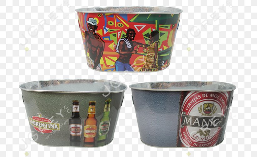 Beer Bowl Plastic Bucket Cup, PNG, 700x500px, Beer, Bowl, Bucket, Cup, Metal Download Free
