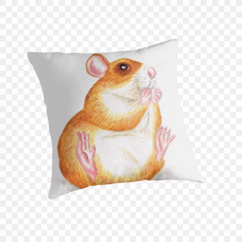 Gerbil Rat Hamster Cushion Pillow, PNG, 875x875px, Gerbil, Computer Mouse, Cushion, Hamster, Mouse Download Free