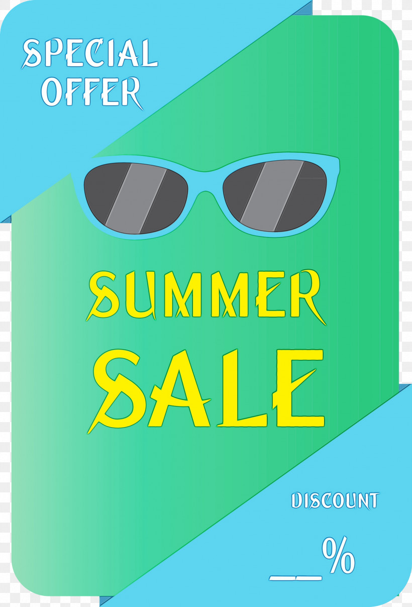 Glasses, PNG, 2035x3000px, Summer Sale, Area, Glasses, Line, Logo Download Free