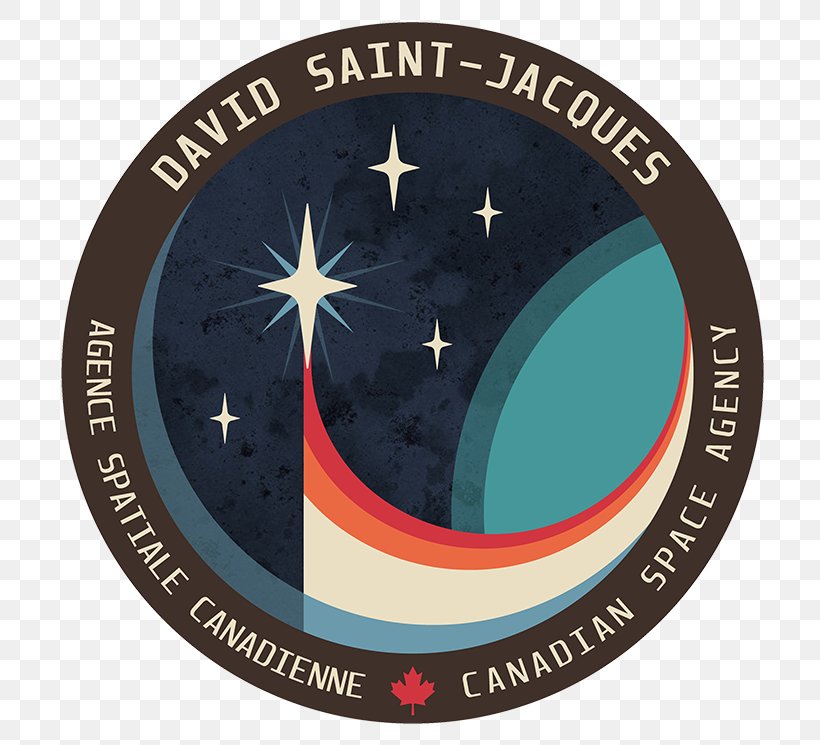 International Space Station Mission Patch Guerilla Media Canadian Space Agency Mark Stephen Lowry, Esq., PNG, 750x745px, International Space Station, Astronaut, Badge, Brand, Canadian Space Agency Download Free