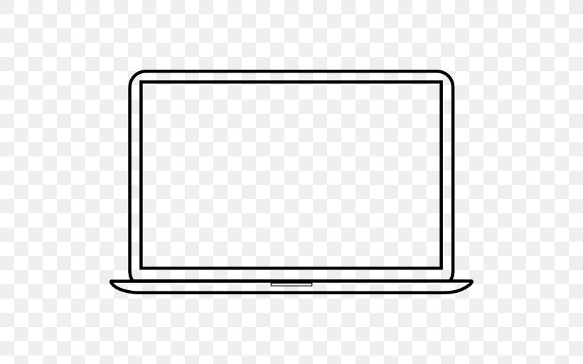 Laptop, PNG, 512x512px, Laptop, Area, Black And White, Computer, Game Controllers Download Free