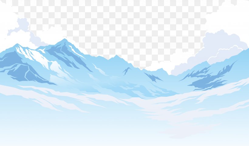 Mountain Polygon Euclidean Vector, PNG, 8858x5198px, Mountain, Arctic, Cloud, Daytime, Element Download Free
