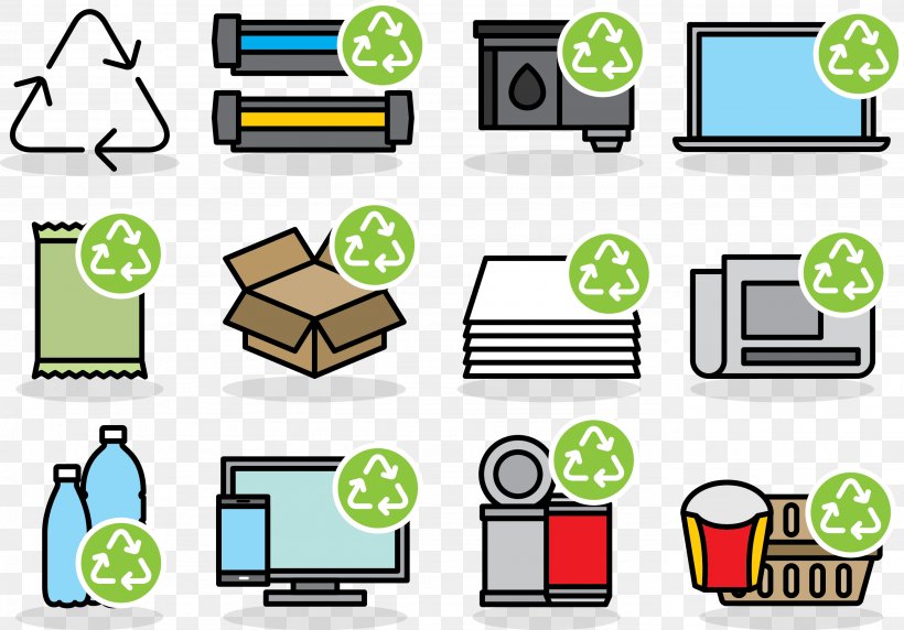 Recycling Symbol Paper Waste, PNG, 2770x1934px, Recycling, Area, Brand, Clip Art, Communication Download Free