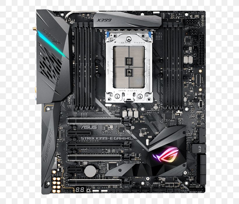 Socket TR4 Ryzen Motherboard ASUS ATX, PNG, 700x700px, Socket Tr4, Advanced Micro Devices, Amd Crossfirex, Asus, Atx Download Free