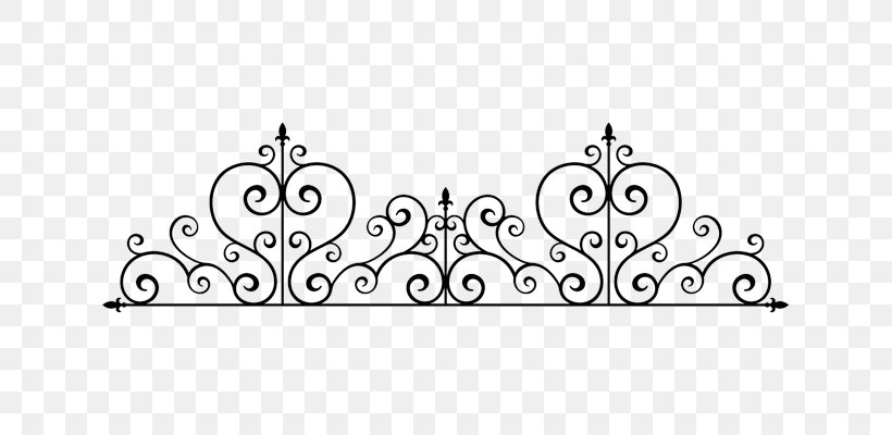 Wrought Iron Ornament Decorative Arts, PNG, 645x400px, Wrought Iron, Arabesque, Area, Art, Black Download Free