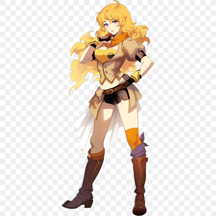Yang Xiao Long Blake Belladonna BlazBlue: Cross Tag Battle Rooster Teeth Human Torch, PNG, 350x818px, Watercolor, Cartoon, Flower, Frame, Heart Download Free