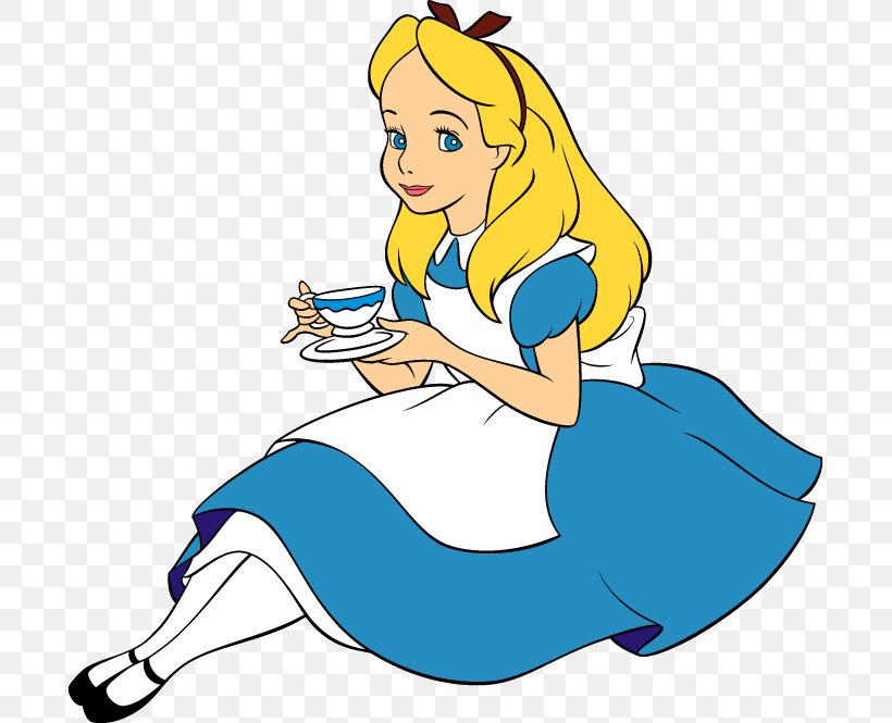 Alice In Wonderland Alices Adventures In Wonderland White Rabbit Queen Of Hearts, PNG, 693x665px, Watercolor, Cartoon, Flower, Frame, Heart Download Free